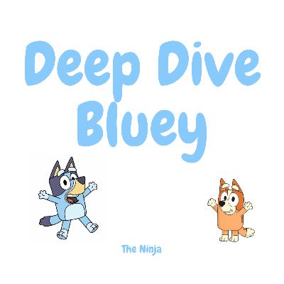 Bluey - Butterfly