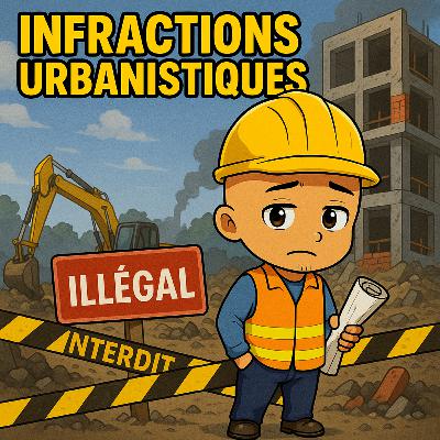 Infractions urbanistiques : Ils ont tout construit... sans autorisation ! 😱