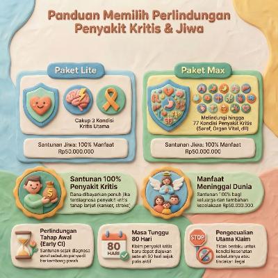 Eps 33. Financial Shield: Cara Tetap Tenang Saat Badai Kesehatan Datang