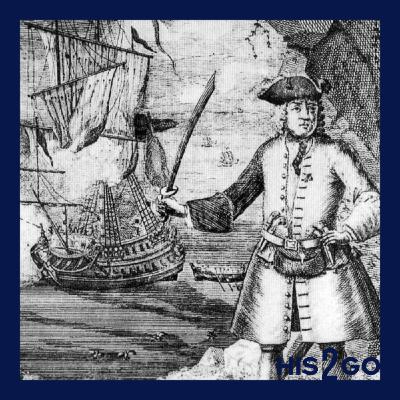 His2Go#211 - Henry Every und der größte Raub der Piratengeschichte