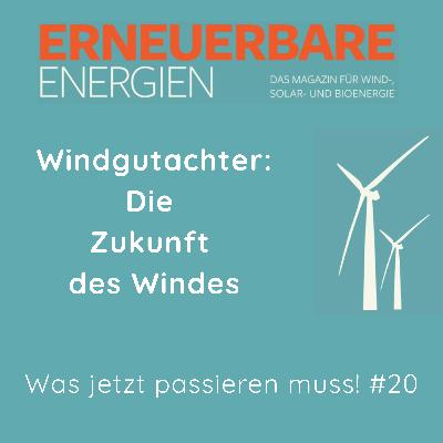 Windgutachter zwischen Windklau und Klimawandel Windgutachter zwischen Windklau und Klimawandel