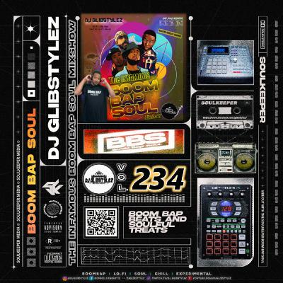 DJ GlibStylez - The INFAMOUS Boom Bap Soul Hip Hop Mixshow Vol.234 DJ GlibStylez - The INFAMOUS Boom Bap Soul Hip Hop Mixshow Vol.234