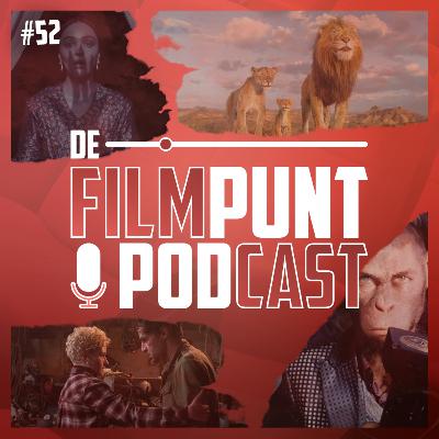 Passie projectjes boven blockbusters? • FILMPUNT PODCAST AFLEVERING #52