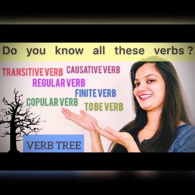 Verb & its types, use & examples | English grammar | verb Tree | Finite Verbs vs Non-Finite Verbs