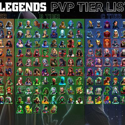 End Game PvP Tier List - July 2023 End Game PvP Tier List - July 2023
