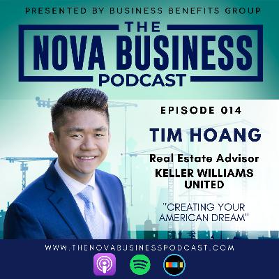 Creating Your American Dream with Tim Hoang, Real Estate Advisor at KW United