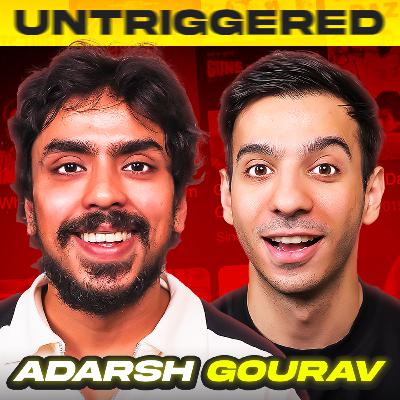 #186:Adarsh Gourav - Crazy Childhood Stories, Actor Life, Masti & more...