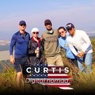 Ep29 (SUB-SPA): Guatemala, Thailand, US border: A Traveler’s Truth -Curtis from Minnesota