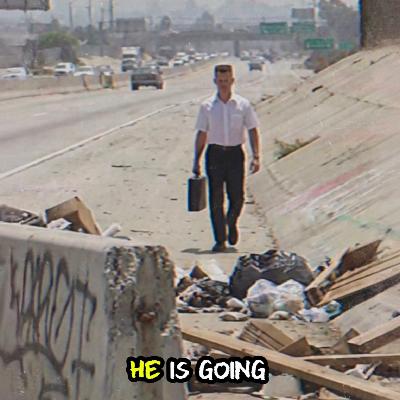 Three Seconds Before He Snapped In Traffic