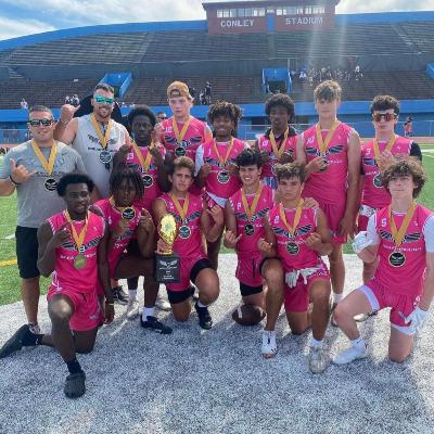 BLAKE SIMPSON AND TEAM PINK 6 SEED BEATING THE 3RD, SECOND AND FIRST SEED TO TAKE HOME THE 2022 BREAKTHROUGHELITE Championship