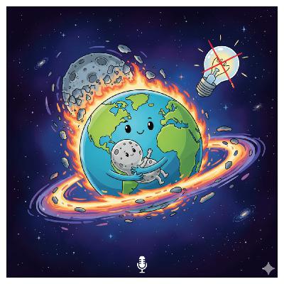 宇宙系列 | 月亮不是燈泡而是地球的孩子