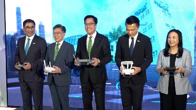 低空經濟「監管沙盒」試點項目增加　黃偉綸形容推展速度快