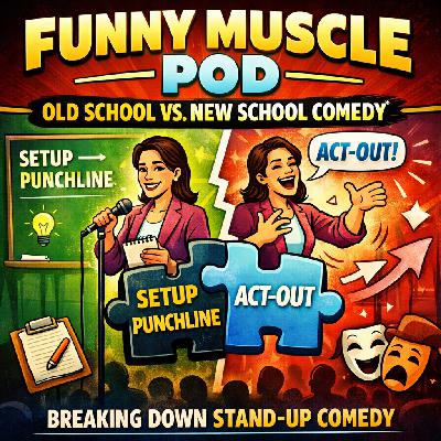 Traditional Stand-up vs Straight Act Out Comedy Traditional Stand-up vs Straight Act Out Comedy