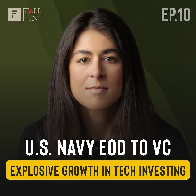 Fall Into Tech #10: Jacqueline Blackburn - Navy EOD to Venture Capital
