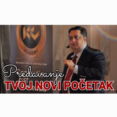 Dr Kenan Crnkic - Tvoj
Novi Početak - Najbolje
Transformacijsko Predavanje !!