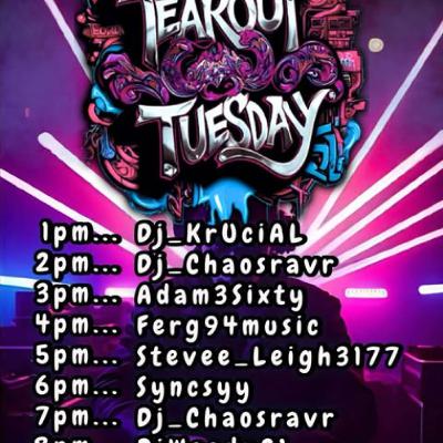 Tearout Tuesdays 15.07.25 part 1 Powerstomp vs Makina Tearout Tuesdays 15.07.25 part 1 Powerstomp vs Makina