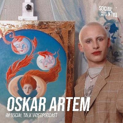 Oskar Artem: Von Ossi Glossy zur Kunstfigur
