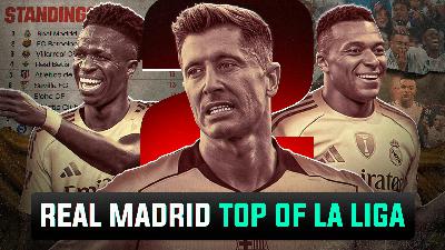 Real Madrid Back On Top As Sevilla Dismantle Barcelona