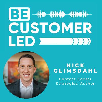 Nick Glimsdahl on The Heart of Service - A Book that lets you walk in the shoes of a CX leader in the trenches