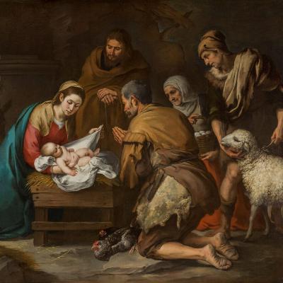 The Shepherds Visit Bethlehem—Luke 2:15-20