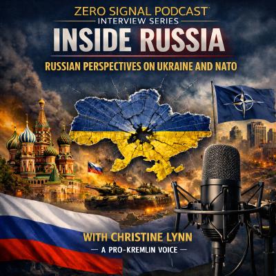 Inside Russia’s Mind: A Voice on Ukraine, America, and NATO with Christine Lynn