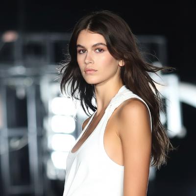 Kaia Gerber Opens Alexander Wang Spring 2018 Fashion Show Kaia Gerber Opens Alexander Wang Spring 2018 Fashion Show