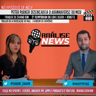 Análise News - 06 - Peter Parker, imã de problemas! Análise News - 06 - Peter Parker, imã de problemas!
