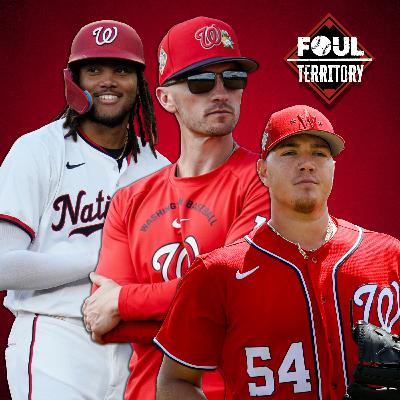 Manager Blake Butera, All-Star James Wood and Pitcher Cade Cavalli join FT @Nationals camp