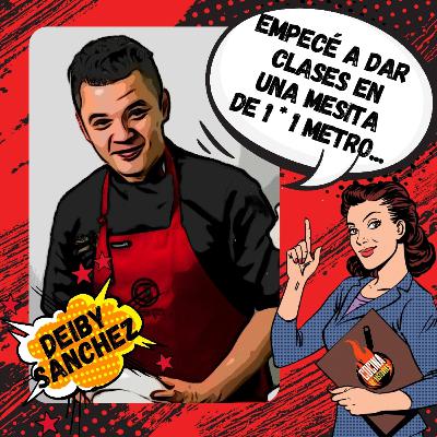 Empecé a dar clases en una mesita de 1*1metro Ft. Deiby Sánchez