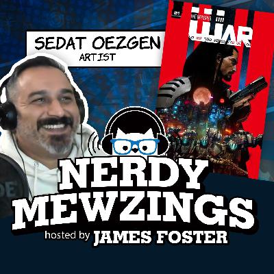 Sedat Oezgen on The Whisper War: Sci-Fi Murder Mystery Comic with Mark Guggenheim!