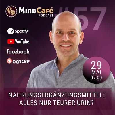 MindCafé (E57) - Nahrungsergänzungsmittel: Alles nur teurer Urin?