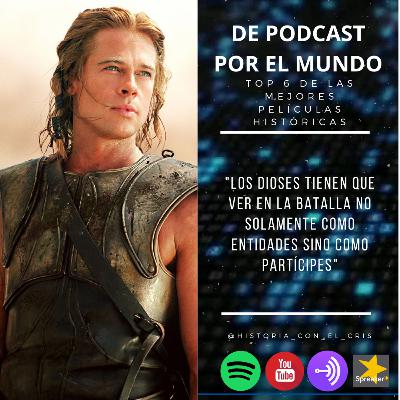 Top 6 de películas históricas Top 6 de películas históricas