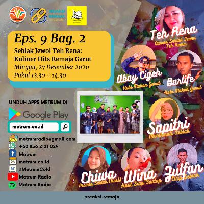 Seblak Jewol Teh Rena: Kuliner Hits Remaja Garut Bagian 2 Seblak Jewol Teh Rena: Kuliner Hits Remaja Garut Bagian 2