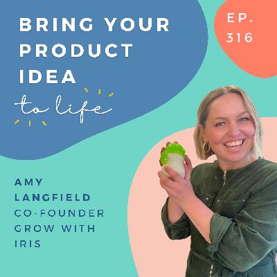 Creating plant based milk for kids - with Amy Langfield, Grow with Iris
