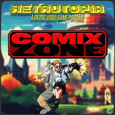 Retrotopia Talks Comix Zone