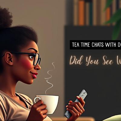 Did You See What I Saw? Podcast (Tyler Perry's Sistas) Season 9 Episode 4