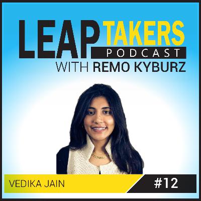 Episode 12: Vedika Jain - Hustle your way into VC, picking your boss, from Stripe to Weekend Fund, and More