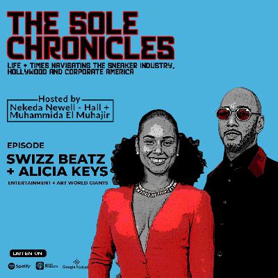 The Deans - Alicia Keys and Swizz Beatz