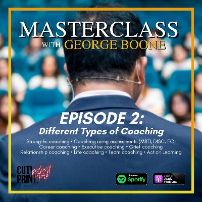 Coaching and Mentoring with Arvy Villamarzo, ACC, CSFP, CALC Part 2