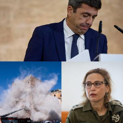 Mazón, Rome, & Israel