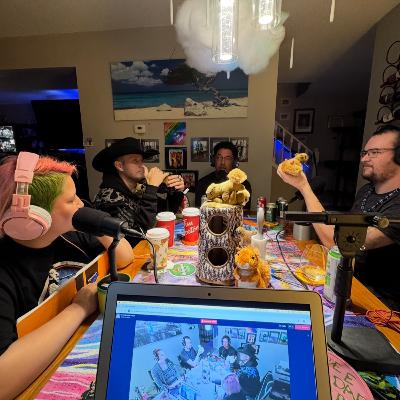 Squirrels After Dark S03 E18"Banana Bread, Concerts, and Laughter"