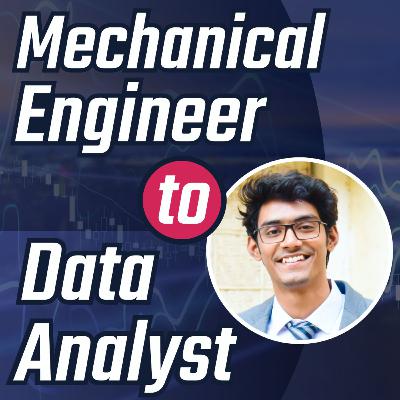 Mechanical Engineer To Data Analyst
