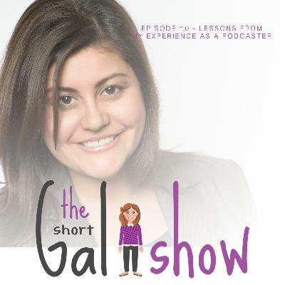 Ep. 11 Lessons From my Short Experience as a Podcaster Ep. 11 Lessons From my Short Experience as a Podcaster