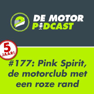 #177 Een motorclub met een kleurrijk randje #177 Een motorclub met een kleurrijk randje