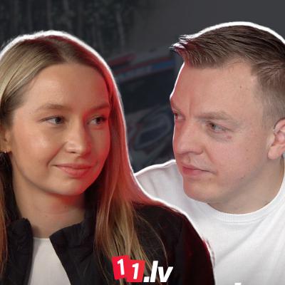 Sporta Režīms | Krišjānis Caune kopā ar Agati Kaļķi | Sievieta autosportā