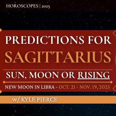 Sagittarius Horoscope for the New Moon in Libra, Oct. 21 - Nov. 19, 2025