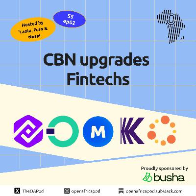 CBN upgrades Fintechs