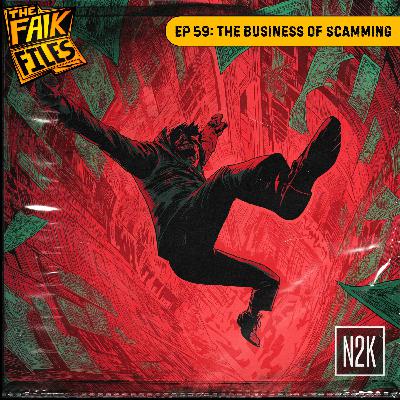 The Business of Scamming (feat. Maël Le Touz, threat researcher w/Infoblox) The Business of Scamming (feat. Maël Le Touz, threat researcher w/Infoblox)
