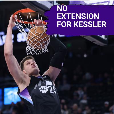 DENIED  - Utah Jazz will NOT extend Walker Kessler | Can Kessler BECOME top 10 Center in the NBA?