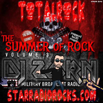 The DJ Zorn Show July 3rd 2025 Podcast & Playlist